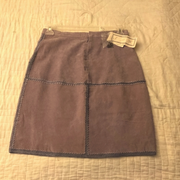 BRAND NEW WOMENS S.M.H 80’s HIGH WAISTED KINDS PENCILED GRAY SKIRT. SIZE-10 - Picture 2 of 15